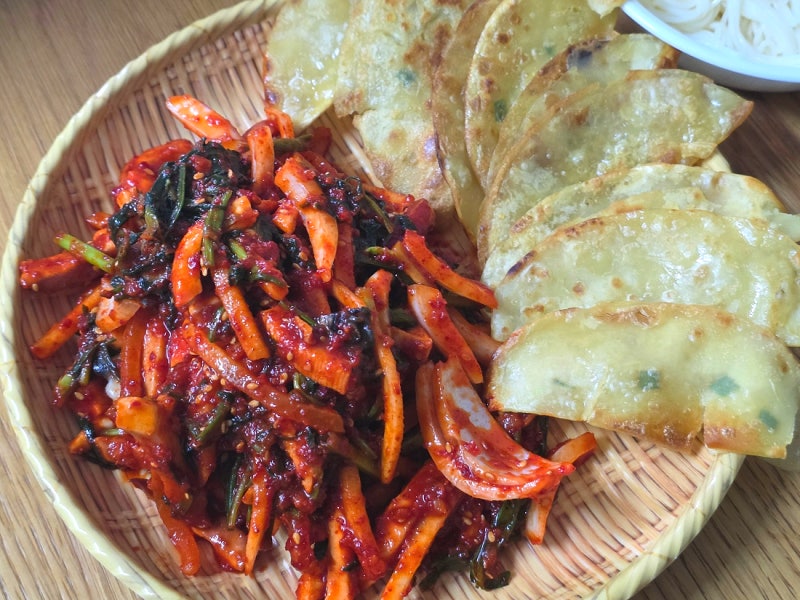 대구 맛집 푸른회식당 택배 밀키트 반고개 오징어무침회 납작만두