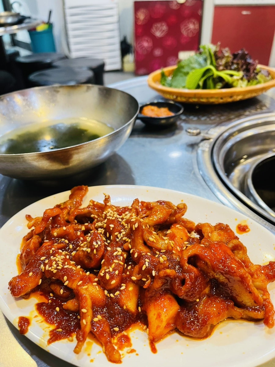 오필승닭발 팔호광장점 사진 6