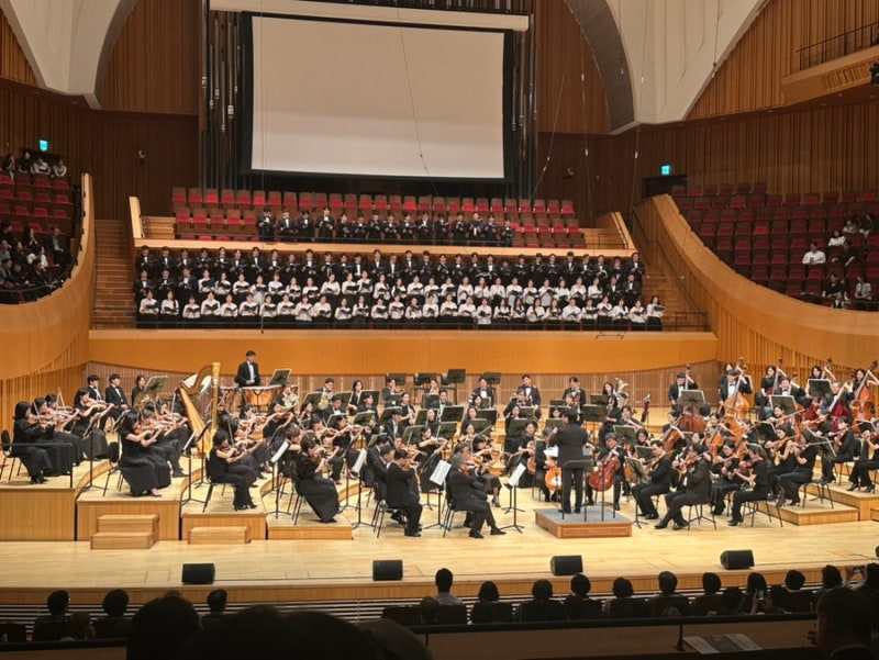 [Concert Review] Jamsil Lotte Concert Hall 1F B Section, Row 13, Seat 5 View