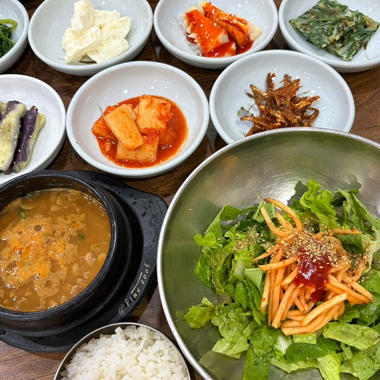  대구달서구맛집 대구청국장맛집 진천동맛집: 도원청국장순두부