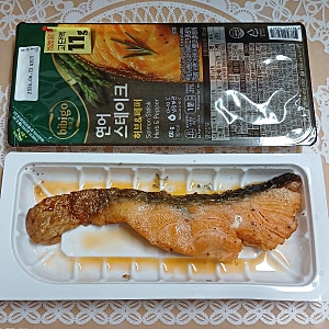 비비고 연어 스테이크 60g 후기 순살연어구이 비비고 생선구이 추천 내돈내산