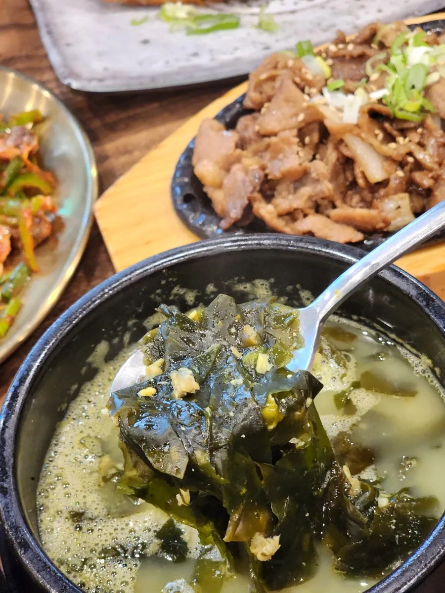 보돌미역 화성능동점 사진 2