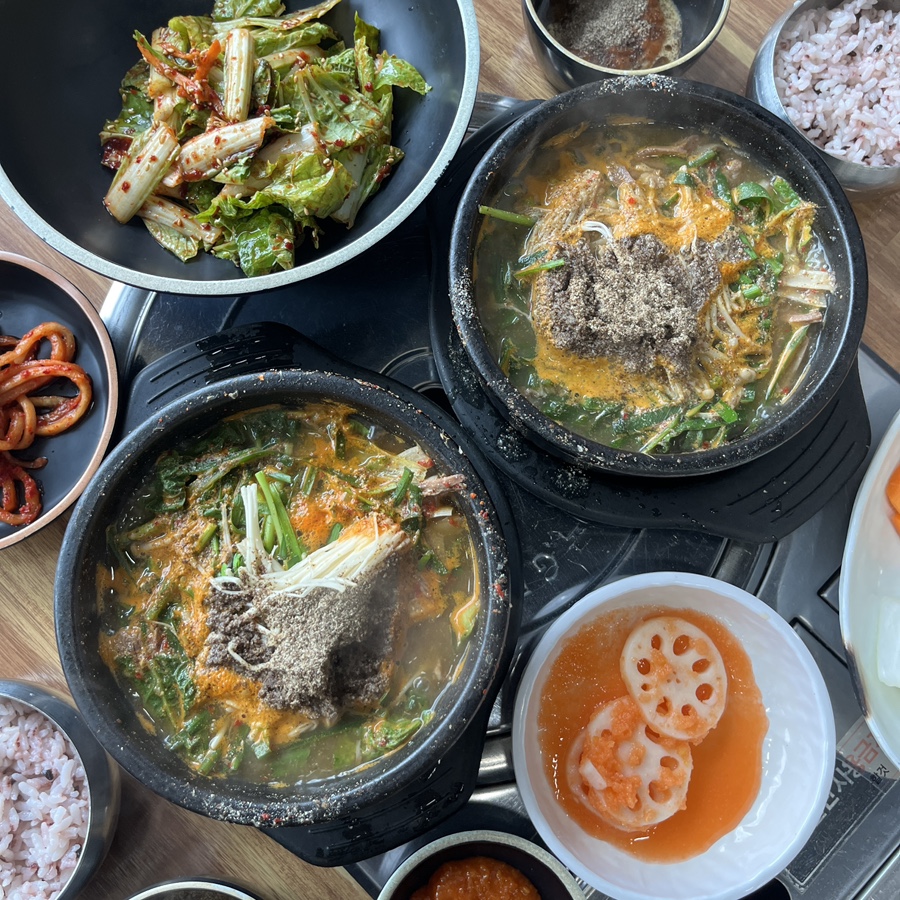흑백정 사진 1