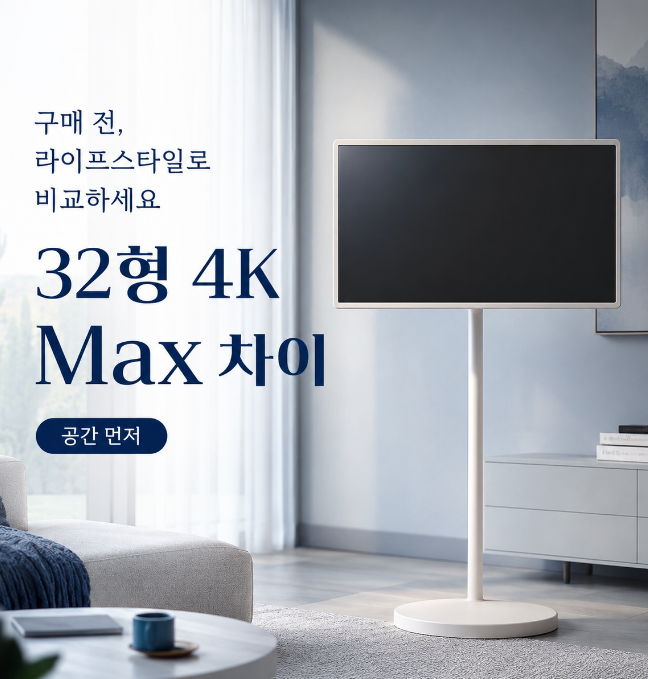 스탠바이미2 Max 커진 화면보다 먼저 봐야 할 것