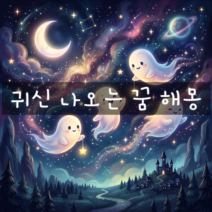  귀신 나오는 꿈 해몽: 가위 눌리는 꿈, 귀신과 싸우는 꿈은 진짜 흉몽일까?