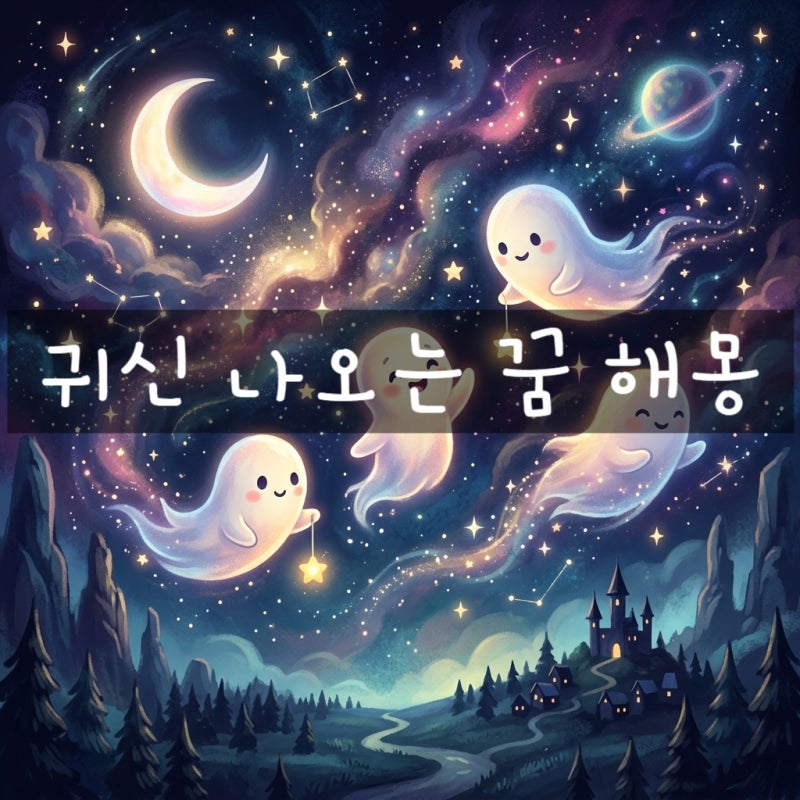 귀신 나오는 꿈 해몽: 가위 눌리는 꿈, 귀신과 싸우는 꿈은 진짜 흉몽일까?