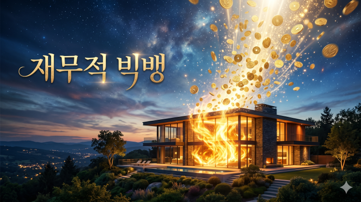  집에 불나는 꿈 해몽, 시뻘건 불길이 내 방을 집어삼켰다면 내일 아침 즉시 은행으로 가십시오 (재무적 빅뱅)
