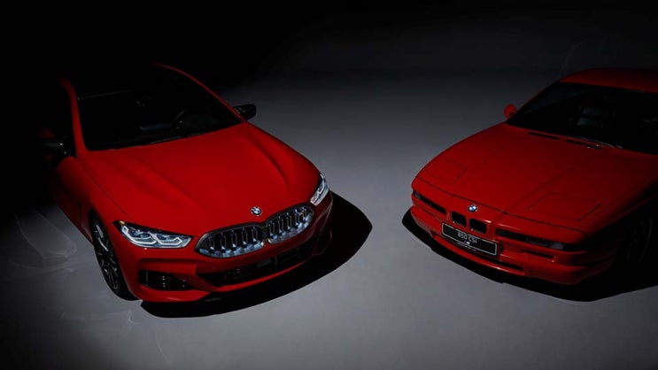  "전설적 럭셔리 쿠페의 귀환!" BMW코리아, 선착순 49대 한정판 'BMW M850i 헤리티지 에디션' 출시