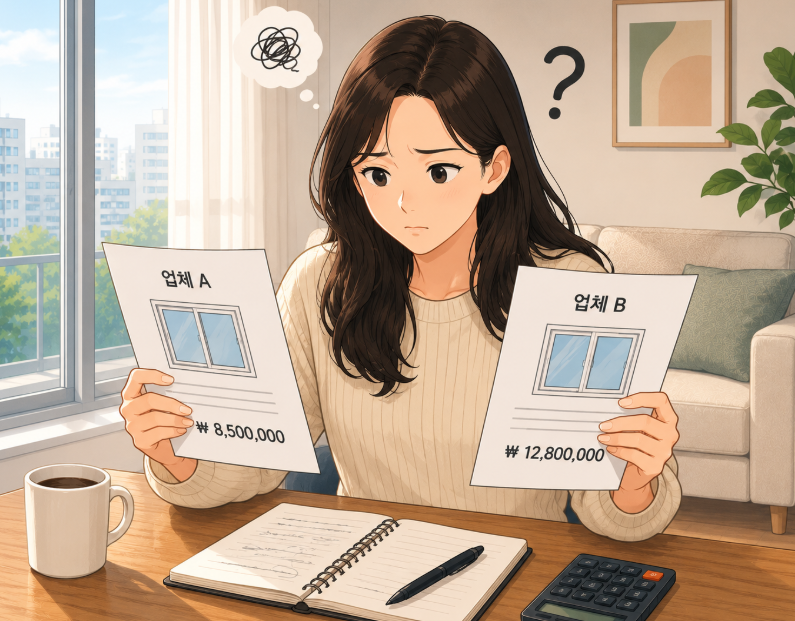 서울 32평 샷시교체 비용 가격, '이것' 모르고 하면 손해