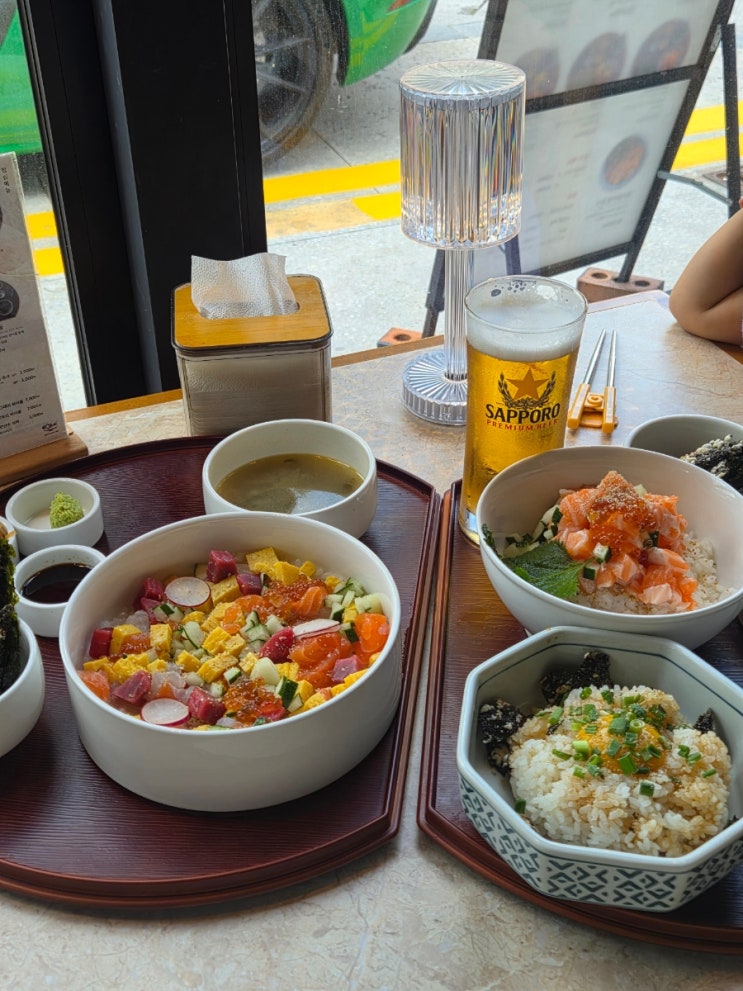  광주 동명동 맛집 오메에서 즐기는 지라시스시&연어마부시 솔직후기