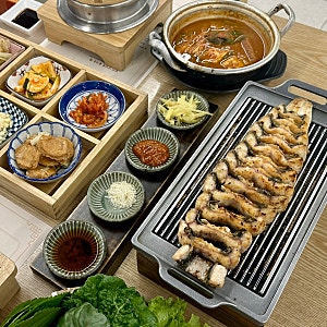 [부산 해운대] “풍천만민물장어 해운대중동본점” 부산 엘시티 시그니엘 맛집 점심특선