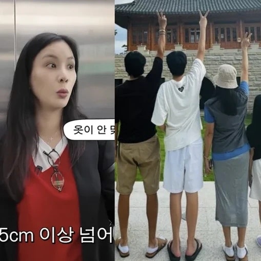 장동건♥고소영 16세 아들 폭풍 성장 근황, 185cm 벌크업에 아빠 옷도 안 맞는다? 유튜브서 밝....