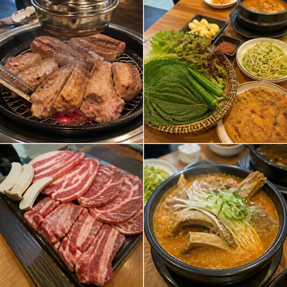 돈둥이생갈비 목포점 사진 4