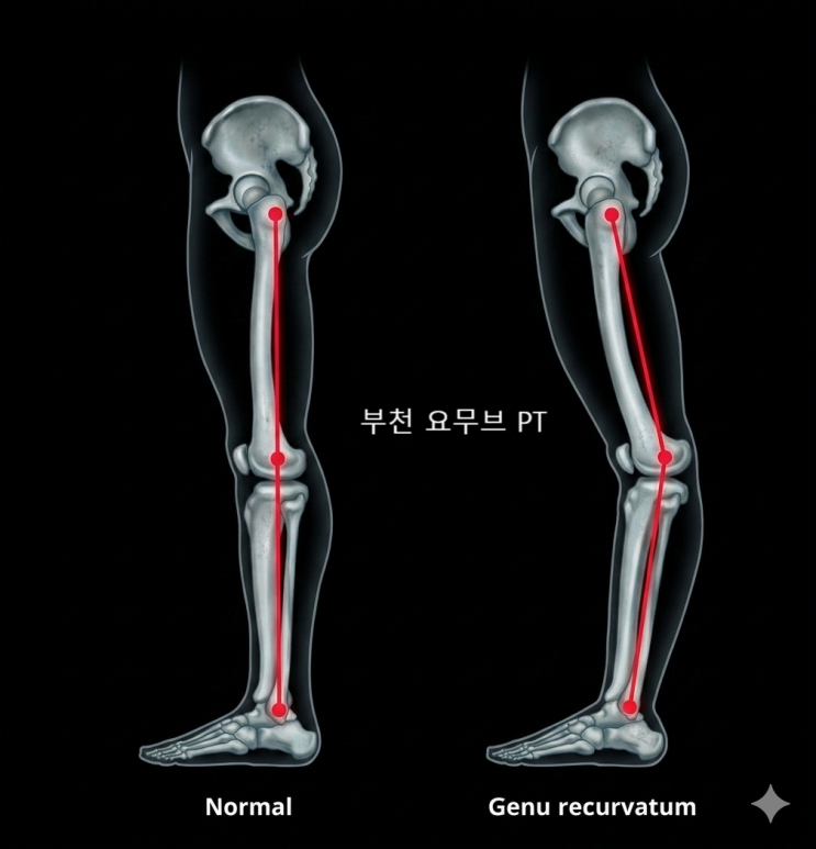  부천역재활pt 백니(반장슬) 원인과 해결하는 재활 운동