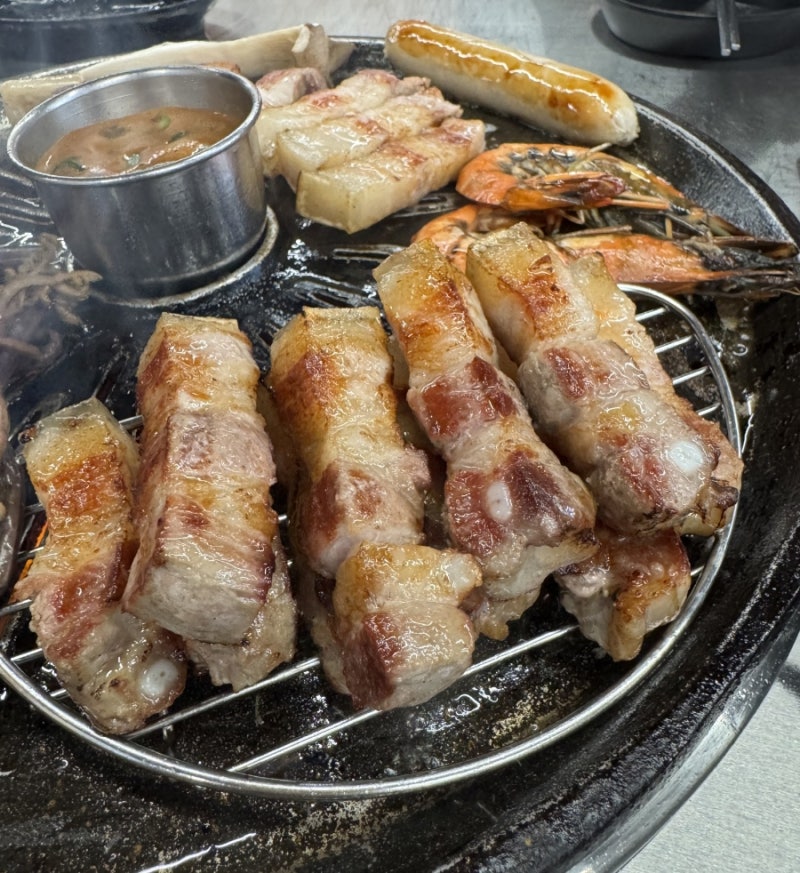 [제주_애월] 애월그때그집 제주도 본점 , 제주애월해안도로맛집 제주 애월 바다 앞에서 즐기....
