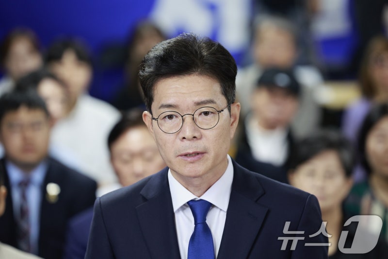 "제 탓이다" 출구조사 1위 하고도 4673표 차 석패한 정원오는? +성동구청장 서울시장 프로필