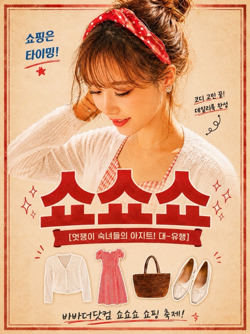 바바더닷컴 쇼쇼쇼! 최대80% 할인 쇼핑은 타이밍, JJ지고트 하객룩 추천