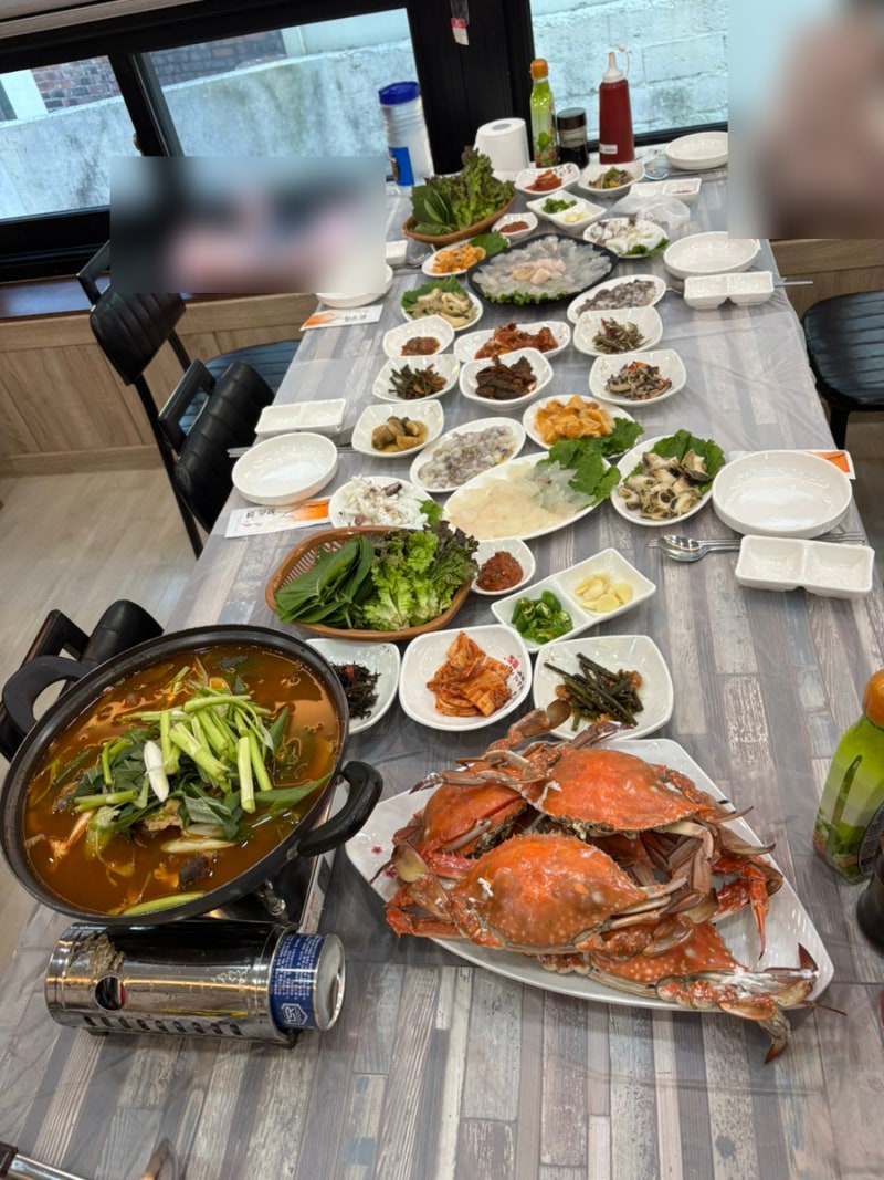 [군산] 무녀도 노을회집 무녀도 숙박 패키지 후기ㅣ삼시세끼와 배관광까지 즐긴 힐링 섬여행