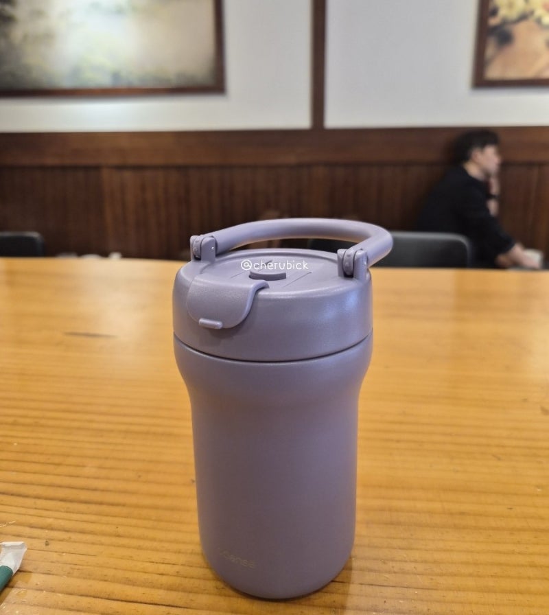 오덴세 투웨이 루프 텀블러 450ml 내돈내산 사용후기