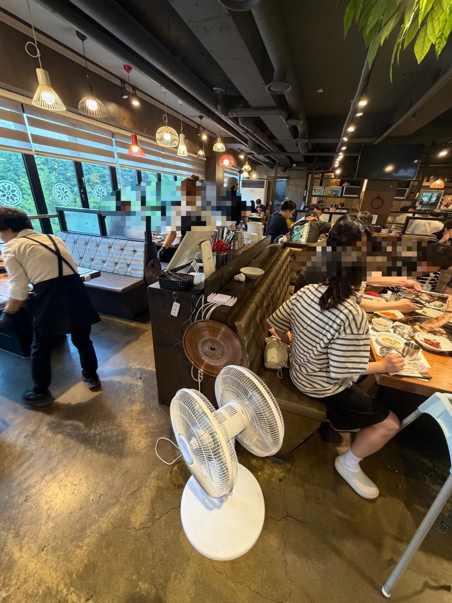 화화돼지왕갈비 아산테크노밸리본점 사진 3
