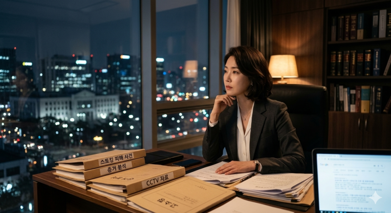 [스토킹전문변호사] 스토킹 사건, 왜 유죄 판결 전에 '접근금지'부터 시작될까?ㅣ잠정조치 및....