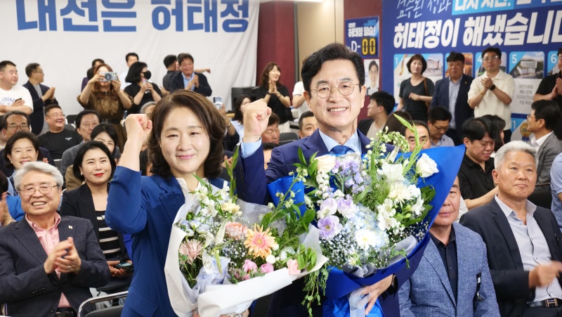 허태정 대전시장 당선, 시민이 만든 승리의 의미