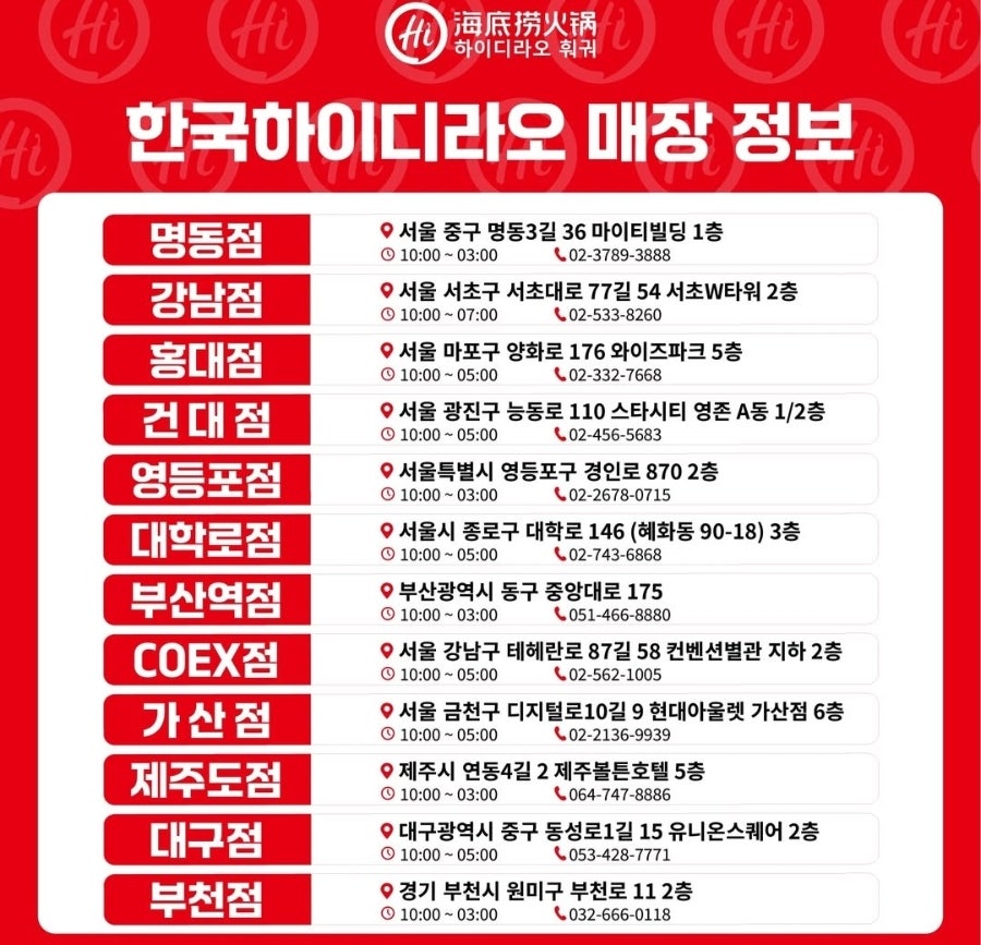 하이디라오 제주도점 사진 1