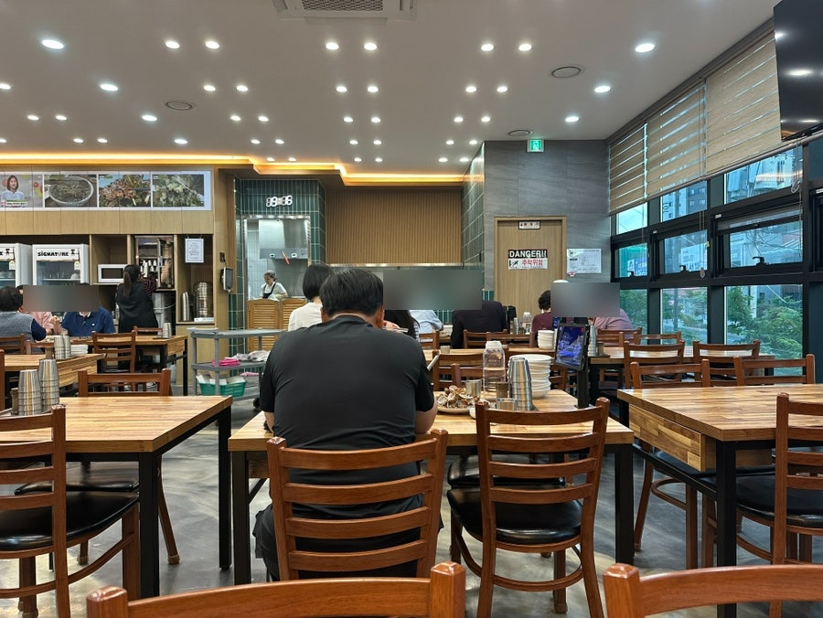 섬나루바지락칼국수 의왕점 사진 2