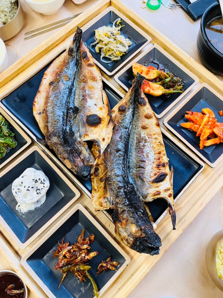  구미사곡동맛집 고등어명가, 아이랑 가족외식 생선구이 추천
