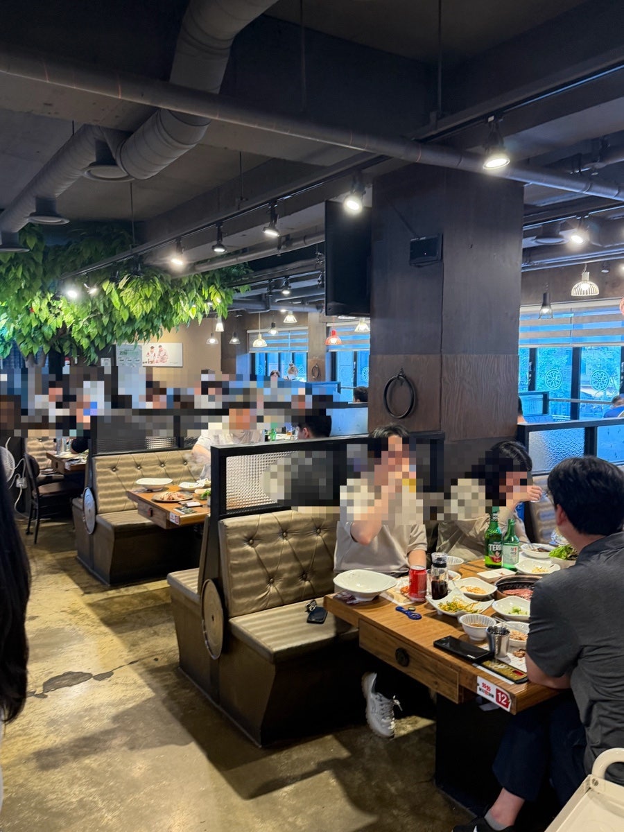 화화돼지왕갈비 아산테크노밸리본점 사진 2