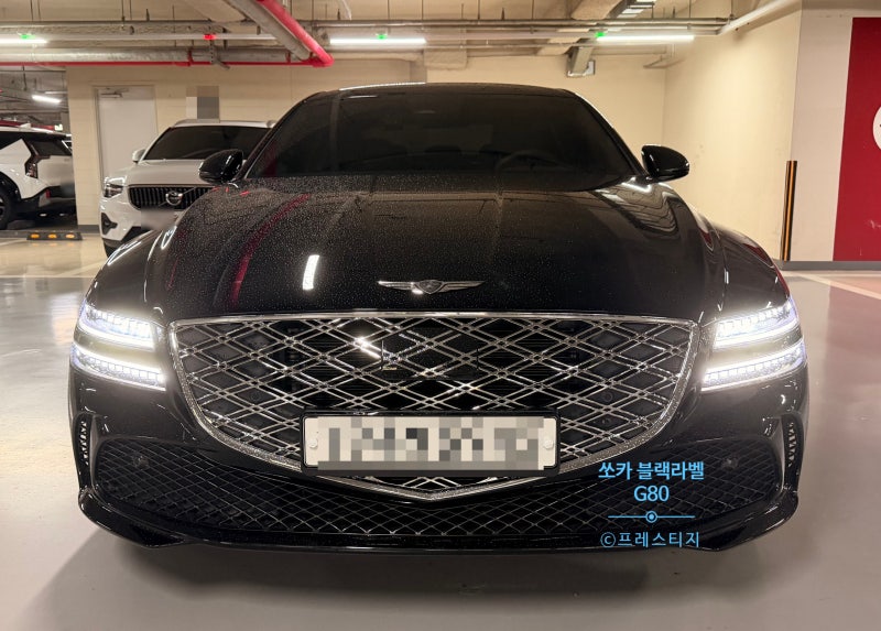 [쏘카] 블랙라벨 제네시스 G80 후기ㅣSOCARㅣ옵션ㅣ사진ㅣ2027 G80 2.5Tㅣ승차감ㅣ시승기