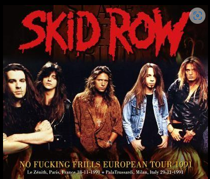  스키드 로우(Skid Row) – 글램 메탈과 하드록의 전설
