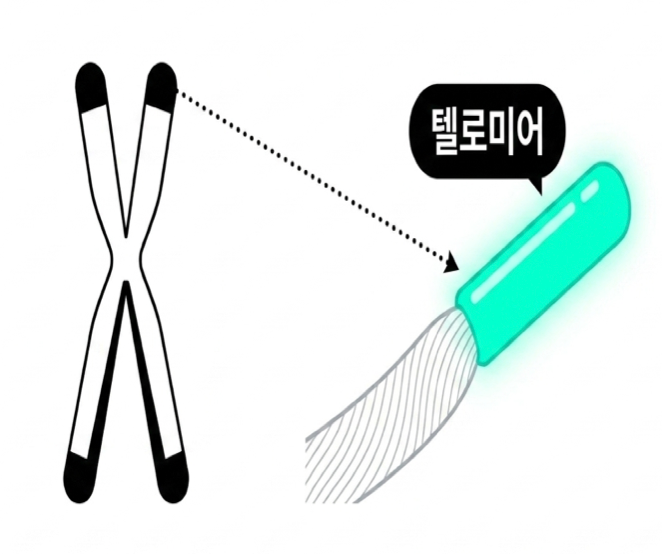  텔로미어와 러닝: 달리기가 세포 노화를 늦추는 이유