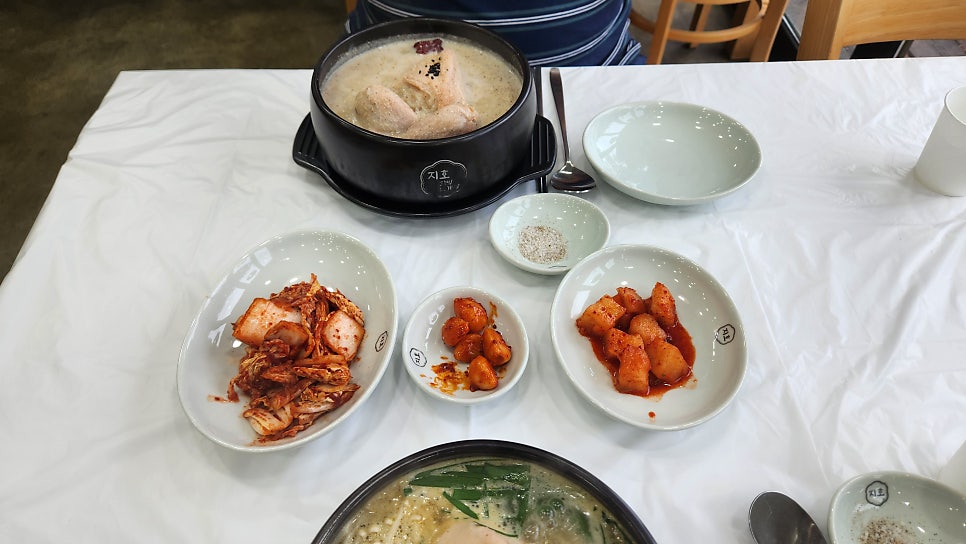 지호한방삼계탕 강릉초당점 사진 6