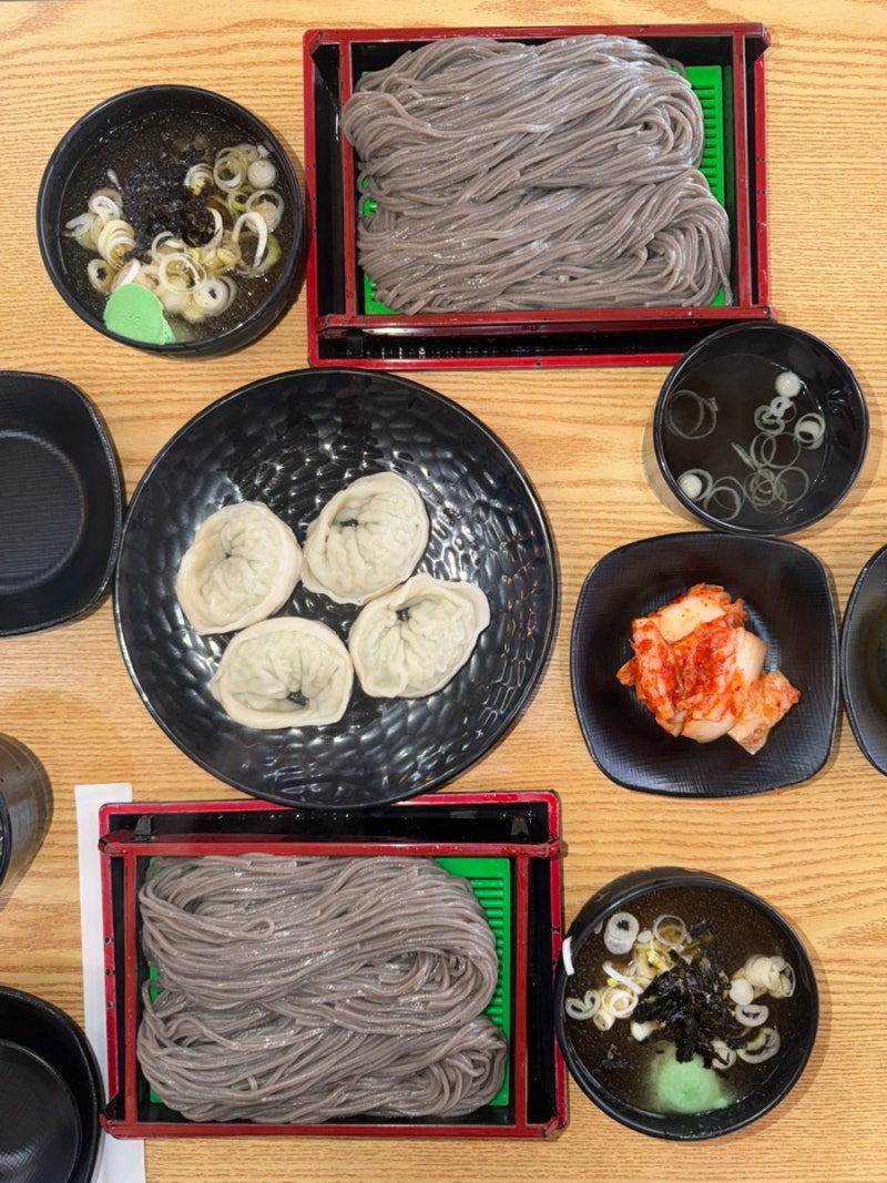 [전남/담양]담양국수거리 앞 소바웨이팅맛집_소바집