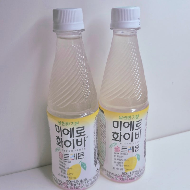[미에로화이바 솔트레몬] 맛후기