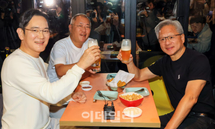<b>삼소 회동</b>! <b>젠슨 황</b> 엔비디아 CEO 방한 일정 핵심 요약