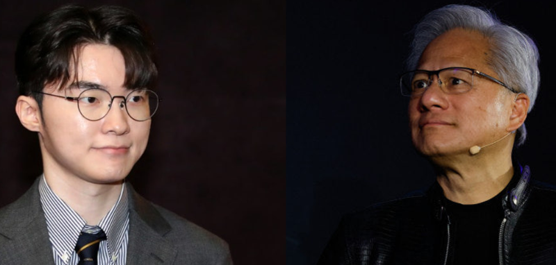 젠슨황 방한 첫 일정, 페이커와 PC방서 만나는 이유 정리