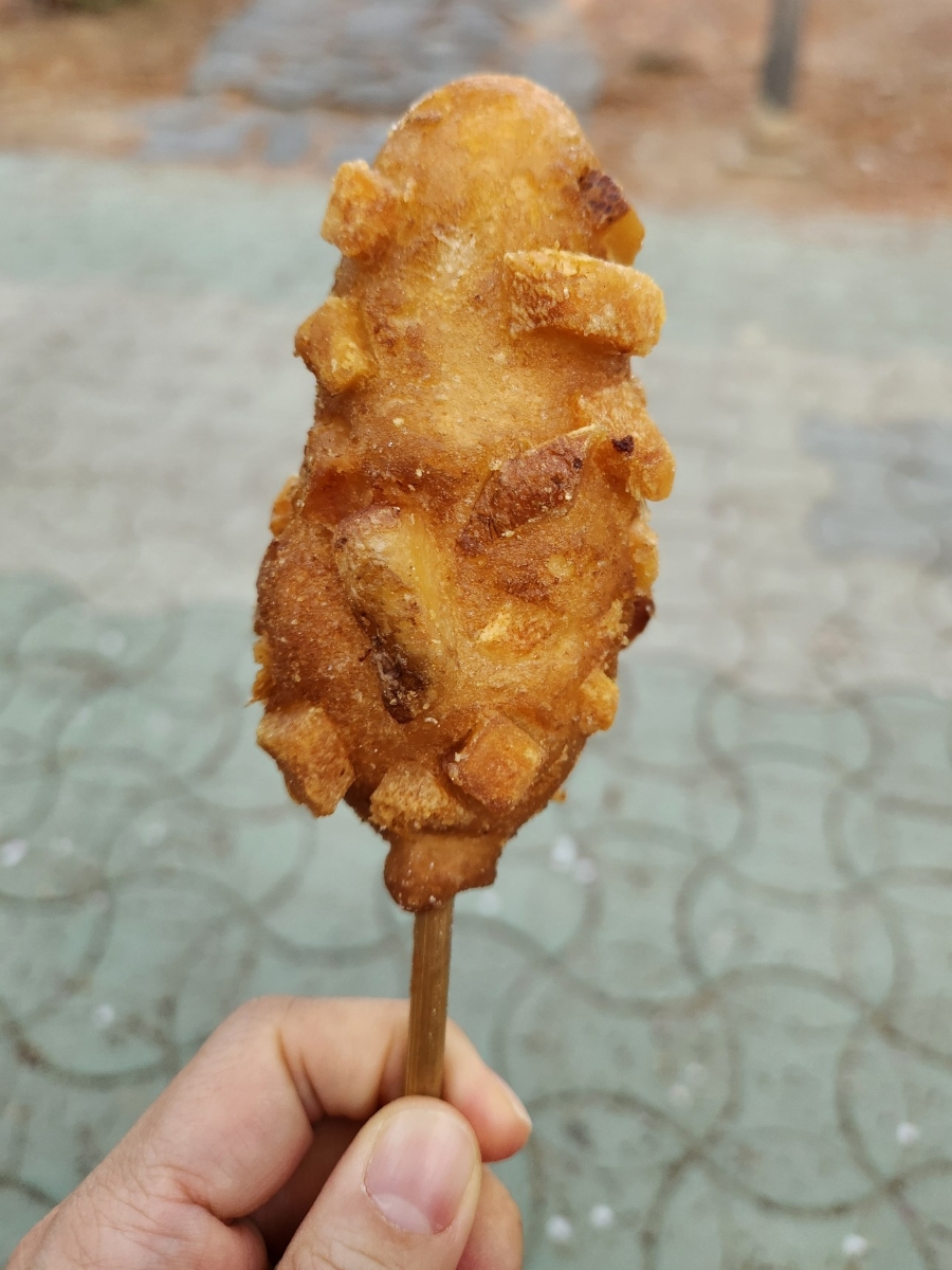 야채고로케수제통밀꽈배기 사진 4