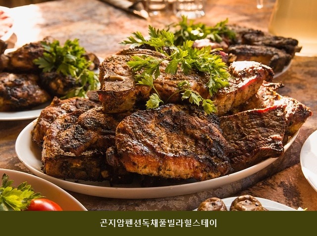 곤지암펜션독채풀빌라 힐스테이 사진 5