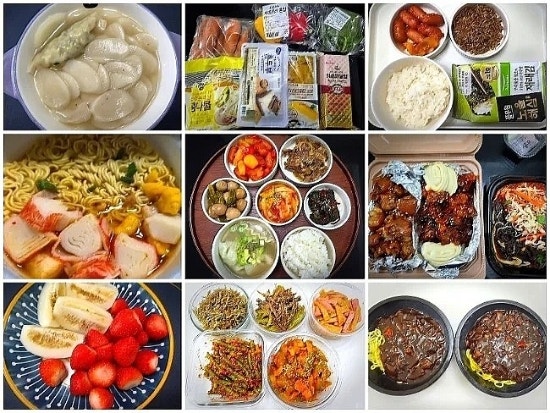 임주부네 4인 가족 현실 집밥 메뉴/ 소시지 야채볶음, 엄마 찬스, 공휴일엔 짜장면이지!
