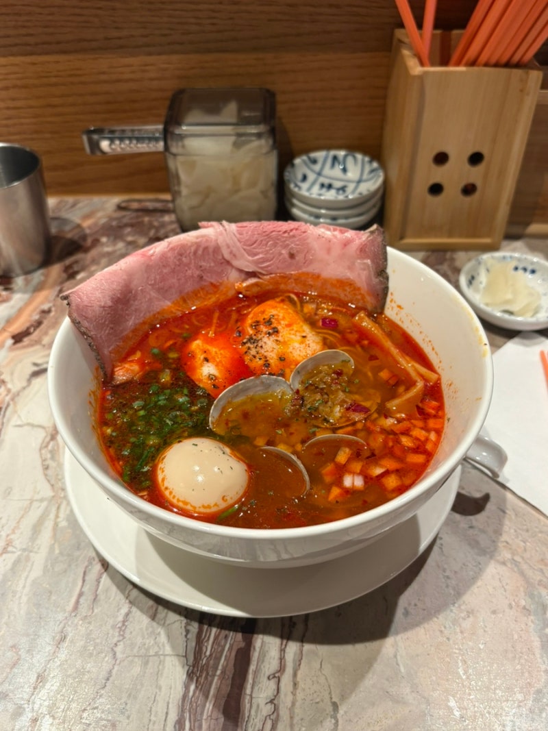 [서울] 고속터미널 라멘 맛집 타치바나 | 하우스 오브 신세계 맛집 대기 웨이팅
