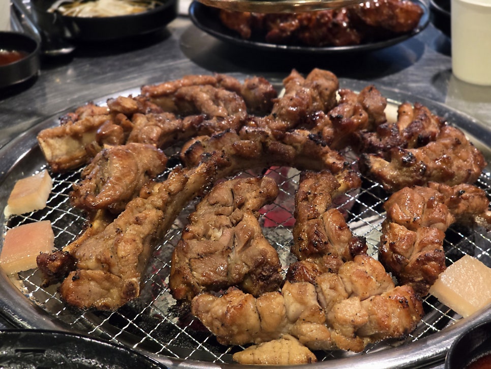 록갈비 사진 2