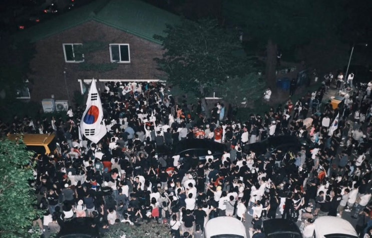 잠실 우성아파트 평화 시위 현장 후기 ㅣ  해외 외신반응