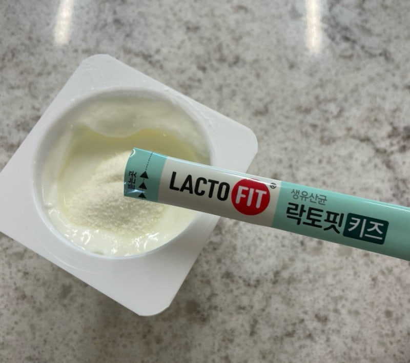 아이 유산균 추천 | 비타민D, 아연까지 함께 섭취 가능한 "락토핏 키즈" 나이 언제부터? 만4세....