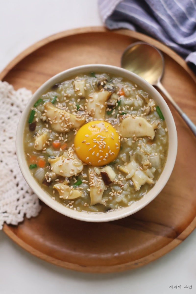 냉동 전복죽 끓이는법 전복내장죽 레시피