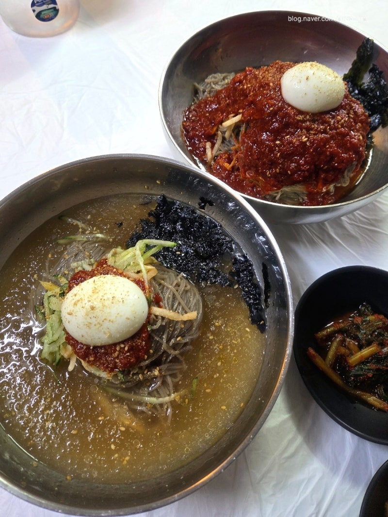속초 고속버스터미널 막국수 맛집 오랜만에 방문한 솔밭가든막국수 과연 맛은?!