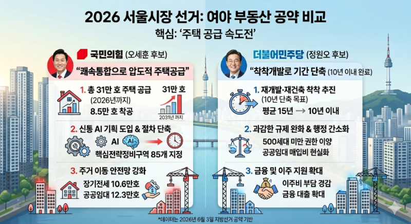 오세훈 서울시장 부동산 공약 총정리, 서울 집값은 정말 안정될 수 있을까?