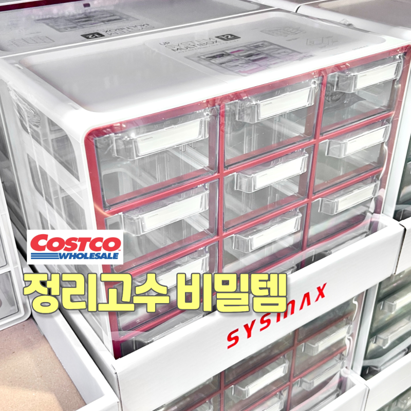 정리 고수가 코스트코에서 조용히 쓸어 담는 수납 세일템 3가지