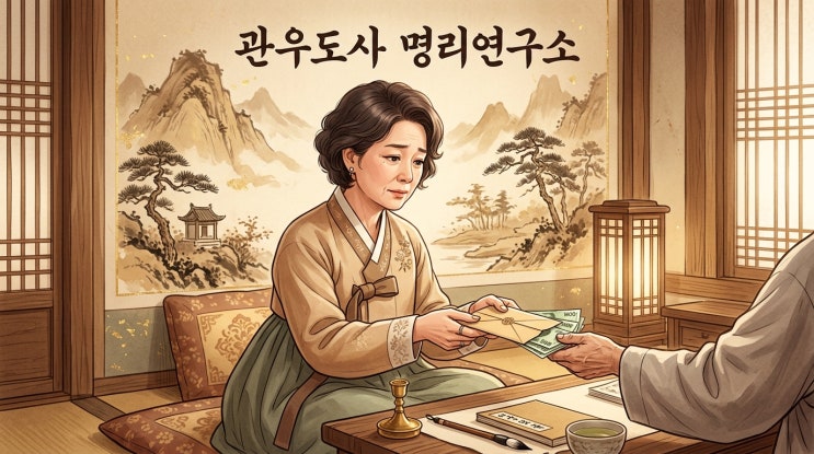  돈 빌려주고 후회하는 여자 사주 특징 7가지, 빌려준 돈이 자꾸 돌아오지 않는 사람의 사주 구조 총정리